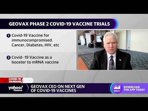 Geovax: ‘vaccine fatigue is real among all of us,’ ceo says