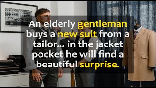 A gentleman buys a new suit || Love the story absolutely beautiful