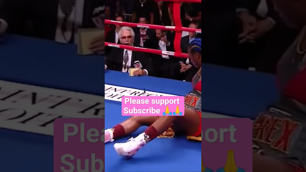 Unbelievable Moment Claressa Shields Got Knocked Down By Casual Claressashields Boxingknockouts