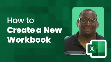 How to Create a New Workbook in Microsoft 365 Excel