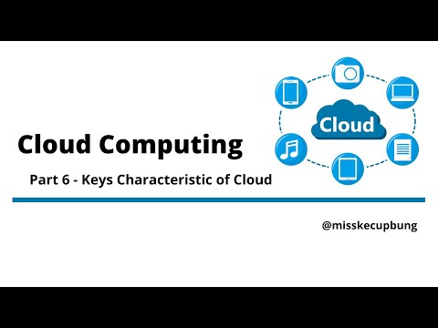 Video: Apa dua karakteristik cloud publik?