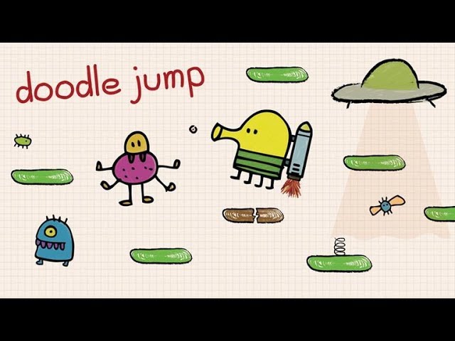 30 000 Points in 01:34.066 by Patch9472 - Doodle Jump - Speedrun