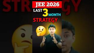 Reverse PYQ strategy for IIT JEE💥 #shorts #jee #jee2026 #jeemains