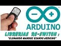 Librerias RC-Switch : Clonando mandos usando arduino.