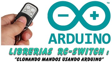 Librerias RC-Switch : Clonando mandos usando arduino.