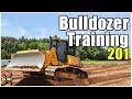 How to Operate a Bulldozer - Advanced // Heavy Equipment Operator Training