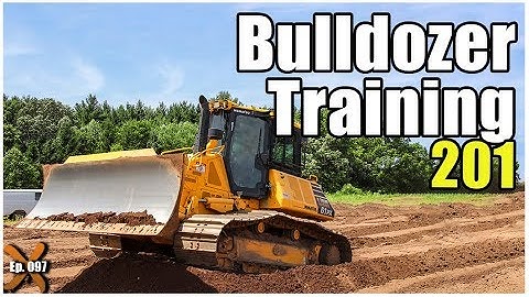 How to Operate a Bulldozer - Advanced // Heavy Equipment Operator Training