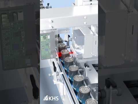 Precision in every single container with the KHS Innocheck FHC-XL. 🚀 #inspection #beverageindustry