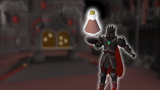 Solo Hard Mode Theatre of Blood in  44:15.60 (no longer world record)