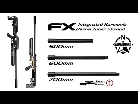 FX Airguns (Integrated Harmonic Barrel Tuning Shroud) For Sale NOW! for Impact M3/Maverick