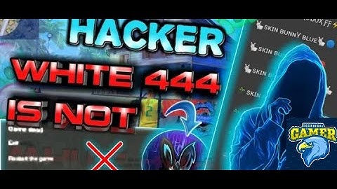 Proof🎥 that 🐰WHITE 444🐰 is not a hacker 💯✔️☑️#REDOX FF #TechnicalGamer10