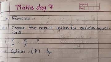10th class setu abhyaskram ( Bridge course ) maths day 7 answer sheet