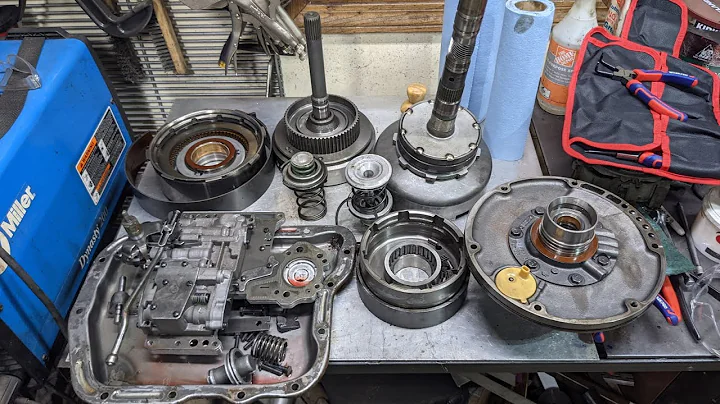 Old-School Automatic Trans Teardown: Mopar A727 Rebuild #1
