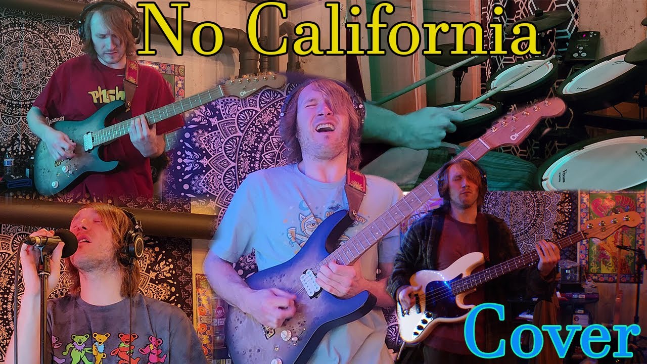 "No California" (Ilsey cover) | One Man Band
