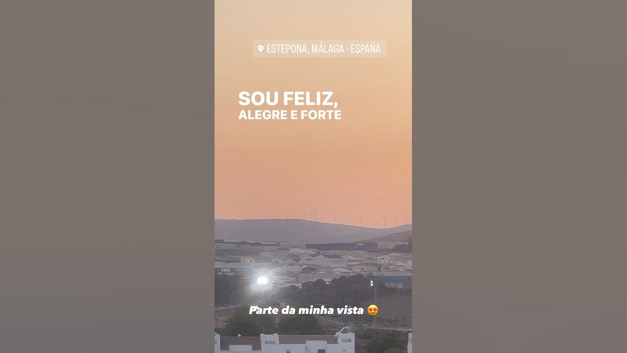 Sou feliz, alegre e forte! Sou feliz, alegre e forte!