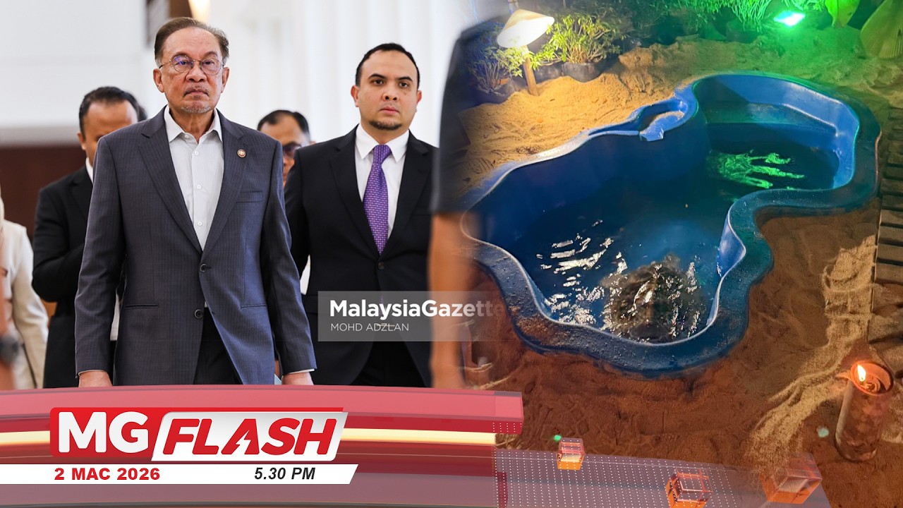 ((LIVE)) 29,112 Rakyat Malaysia Jadi Keutamaan • Penyu Dalam Kolam Sempit, Diarah Tutup #mgflash