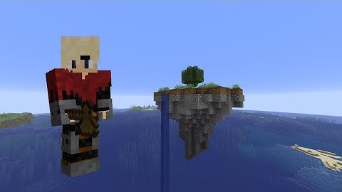 How to make a Floating Island using World Edit