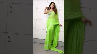 Jhanvi Kapoor For Mrandmrsmahi