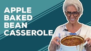 Love & Best Dishes: Apple Baked Bean Casserole Recipe | Fall Recipes for a Crowd