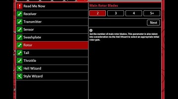 Spartan Vortex Pico VX1p, PC setup Blade 180 CFX Part 5