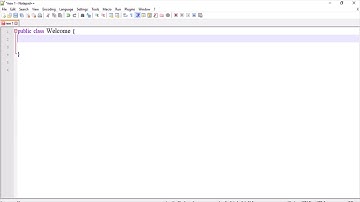 Creating Your First Java Program with No IDE