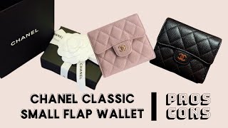 CHANEL Classic Small Wallet REGRETS? Pros & Cons