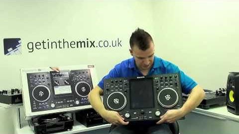 Numark iDJ PRO DJ Controller for iPad - Demonstration