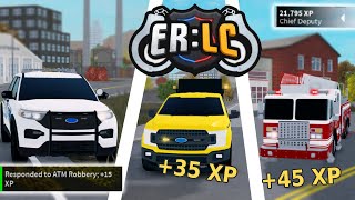 BEST ways to RANK UP! Police, Fire, DOT [Full Guide] | Liberty County Tutorial (Roblox)