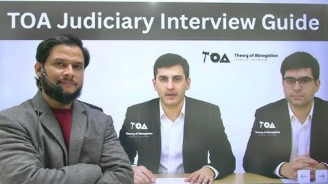 Judiciary Interview Guide Step by Step II Dos and Donts