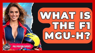What Is The F1 MGU-H? - Pole Position Experts