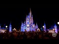 Cinderella Castle Beacon of Magic Transformation at Magic Kingdom in 4K | Walt Disney World 2021