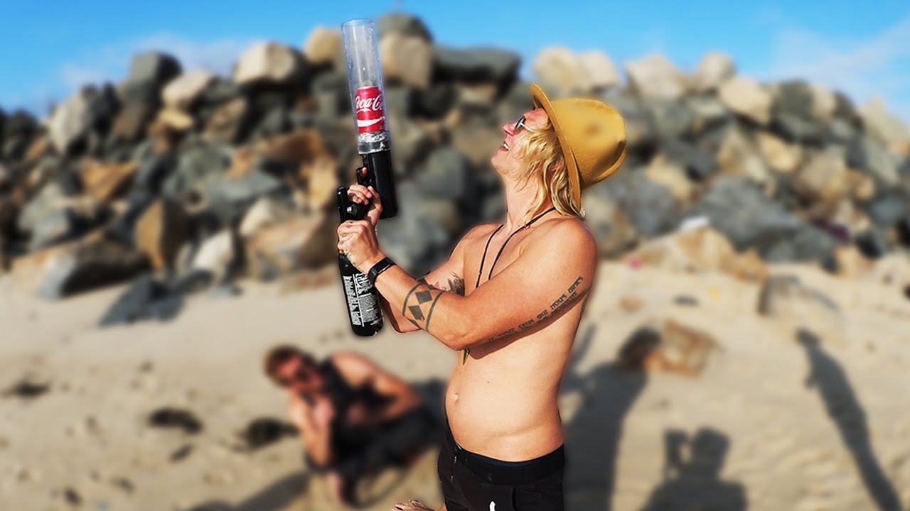 Coke Can Pressure Cannon!