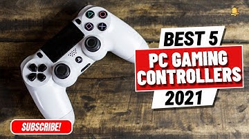 BEST 5 PC Gaming Controllers of 2021 - Razer Wolverine V2 | PowerA | Sony DualSense | Xbox Elite