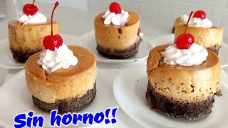 chocoflan #minichocoflan #receta #postres #ventadepostres