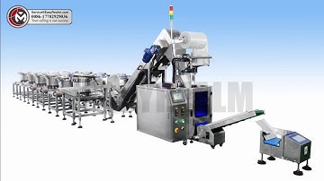 Furniture Assembly Hardware Counting Packing Machine/ Self Assembly Furniture Hardware Packaging