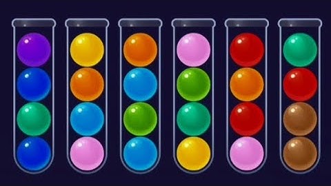 Ball Sort Puzzle_Color Game Level 1061_1070