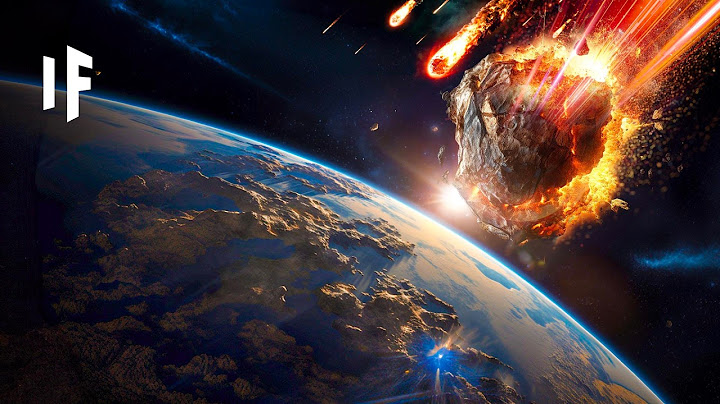 Et si un astéroïde percutait la Terre en 2024 ?
