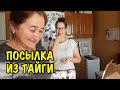 ПОСЫЛКА ОТ ЗРИТЕЛЕЙ ИЗ ТАЙГИ! МЫ В ПРИЯТНОМ ШОКЕ! Влог про жизнь в деревне.