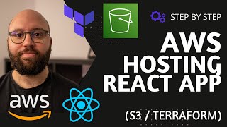 AWS🔥 : How to Host a React App on AWS with S3 and Terraform: A Step-by-Step Guide