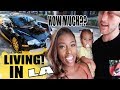 IS THIS WHAT LIVING IN LA IS LIKE? A NEW 2 MILLION DOLLAR CAR? - VLOG AD