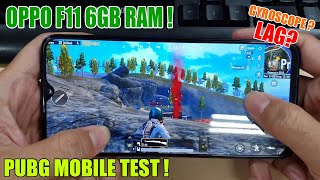 OPPO F11 6GB Ram  PUBG Mobile Test With High FPS  Helio P70 ?