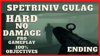 Black PS2 NO Damage  HARD  Spetriniv Gulag  Ending ( Stealth kills , Magnum HeadShots & More )