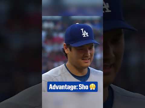 Shohei Ohtani strikes out his former teammate Mike Trout 🔥 | 大谷翔平ハイライト