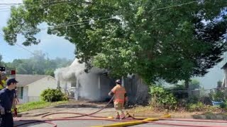 Virginia Street fire