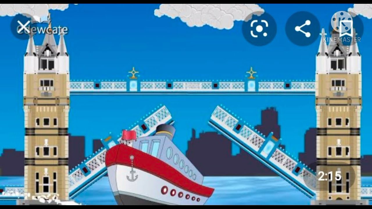 LONDON BRIDGE IS FALLING DOWN 🌉👰 - YouTube