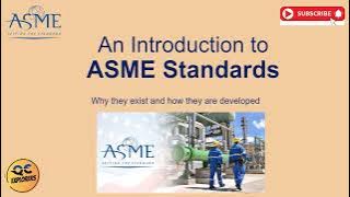 What Are ASME Standards?