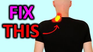 Neck Pain Relief Exercises For Sore Shoulders & Stiff Neck