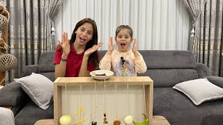 Elif Ve Güneşin Yiyecek Seçimleri Acı Sosu Kim Yedi ⁉️😱😱 Resimi