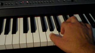 Video voorbeeld van "Sweet Home Alabama piano solo tutorial - part 4"