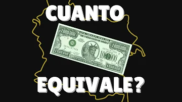 ¿Cuánto es millones de pesos colombianos en dólares?